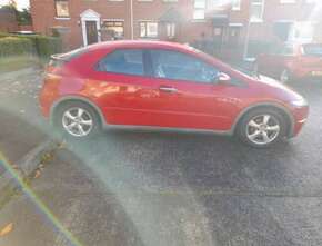 2009 Honda Civic 2.2 Cdti Se £1400 ono.