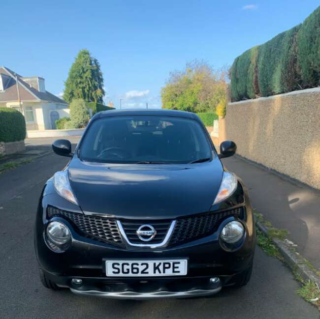 2012 Nissan Juke Acenta Premium Dci