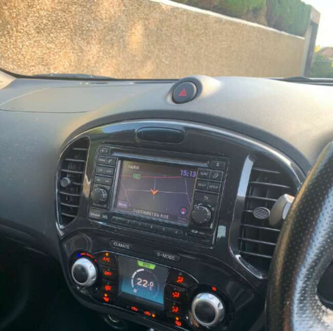 2012 Nissan Juke Acenta Premium Dci