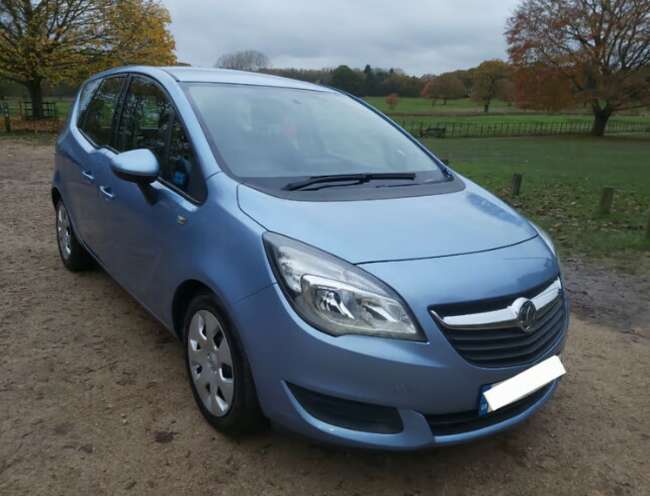 2014 Vauxhall, Meriva, Mpv, Manual, 1248 (cc), 5 Doors