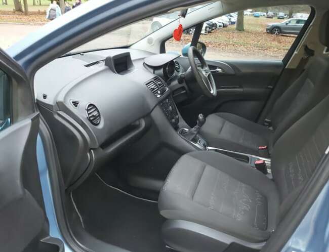 2014 Vauxhall, Meriva, Mpv, Manual, 1248 (cc), 5 Doors