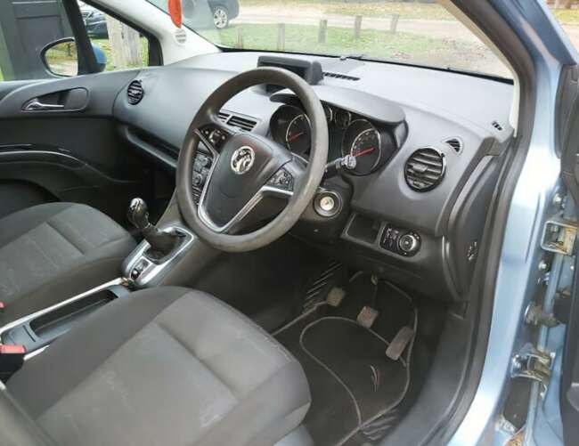 2014 Vauxhall, Meriva, Mpv, Manual, 1248 (cc), 5 Doors