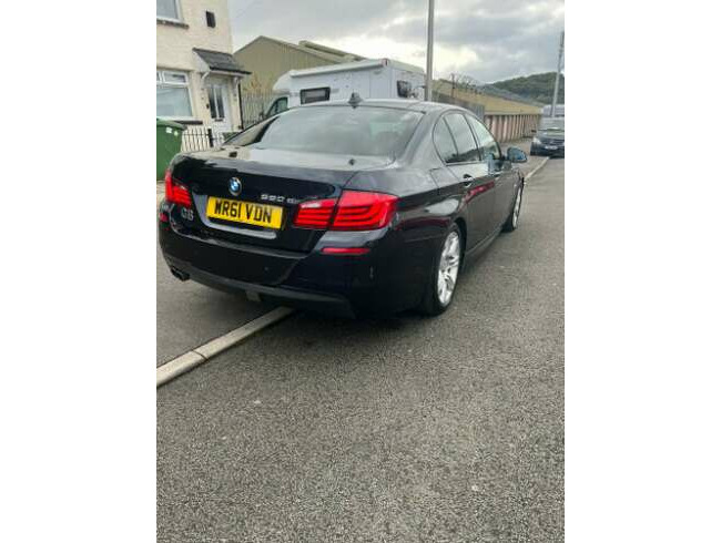 2012 BMW 520D M Sport