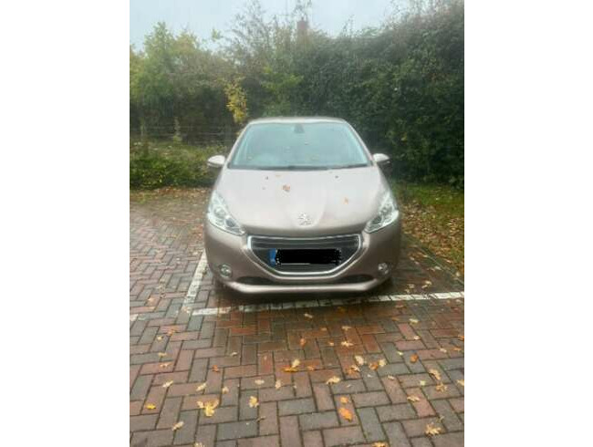 2015 Peugeot, 208, Hatchback, Manual, 1560 (cc), 5 doors