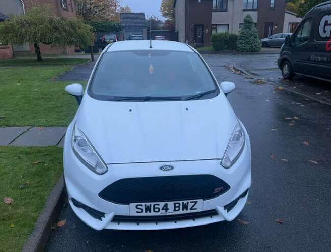 2014 Ford Fiesta ST2 1.6L Turbo