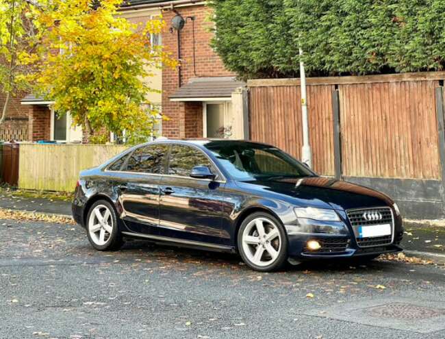 2009 Audi A4 SLine 2.0TDI 170BHP 6 Speeds Executive