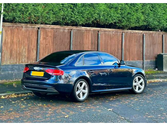 2009 Audi A4 SLine 2.0TDI 170BHP 6 Speeds Executive