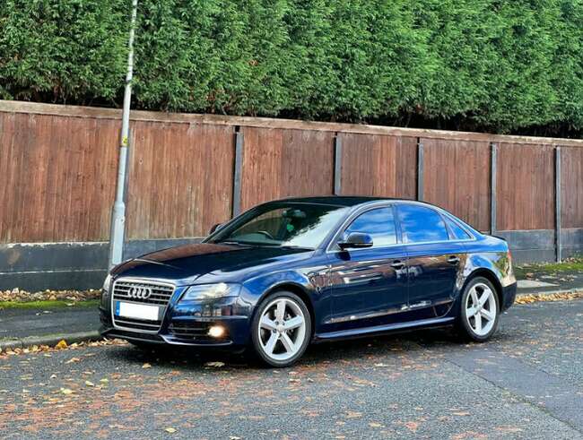 2009 Audi A4 SLine 2.0TDI 170BHP 6 Speeds Executive