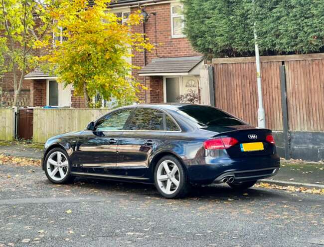 2009 Audi A4 SLine 2.0TDI 170BHP 6 Speeds Executive