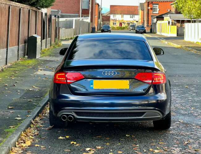 2009 Audi A4 SLine 2.0TDI 170BHP 6 Speeds Executive