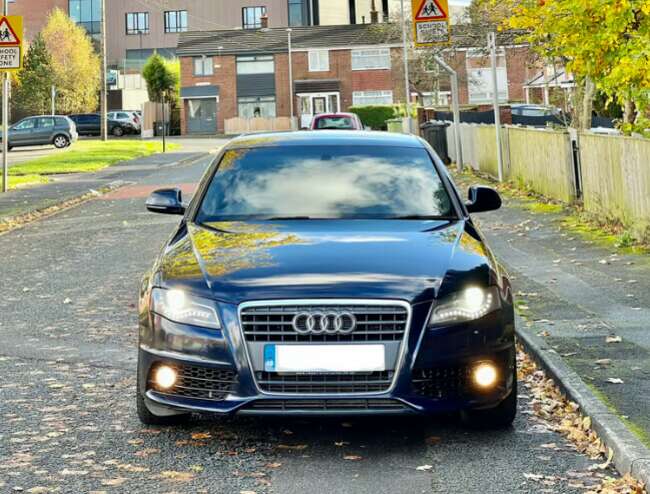 2009 Audi A4 SLine 2.0TDI 170BHP 6 Speeds Executive