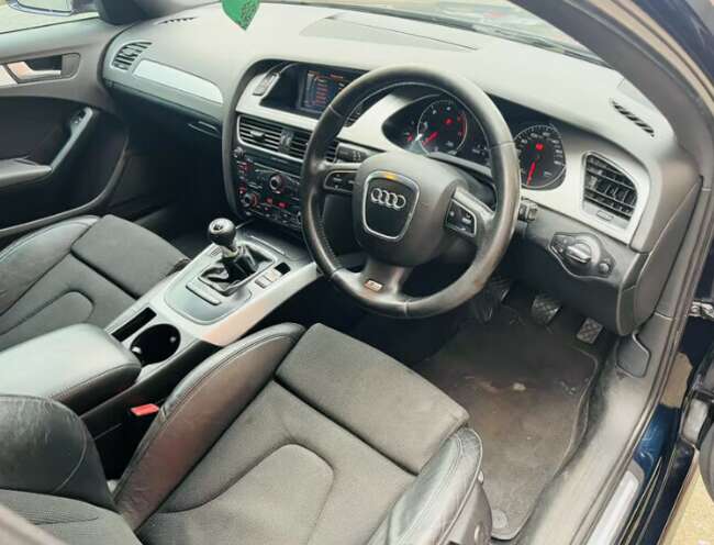 2009 Audi A4 SLine 2.0TDI 170BHP 6 Speeds Executive
