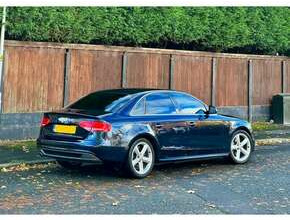 2009 Audi A4 SLine 2.0TDI 170BHP 6 Speeds Executive