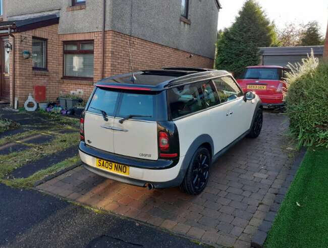2009 Mini Cooper Clubman With A Full Years Mot