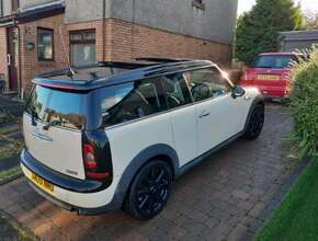 2009 Mini Cooper Clubman With A Full Years Mot