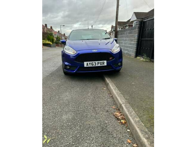 2013 Ford Fiesta St 2 180 Sat Nav Heated Seats May Swap