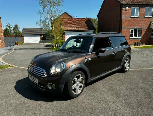 2010 Mini Copper Clubman 1.6 Diesel