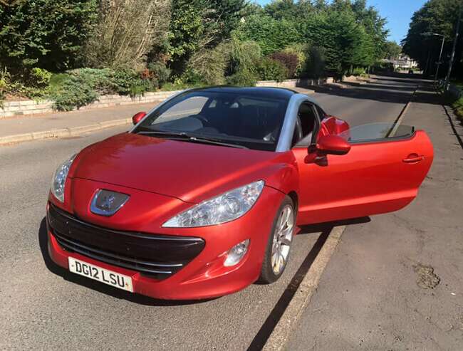 2012 Peugeot RCZ GT 1.6, Outstanding condition, Mot’d August 2024