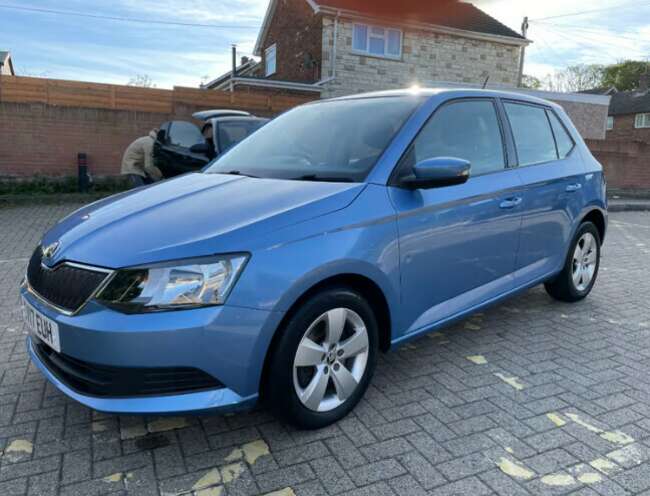 2017 Skoda, Fabia, Hatchback, Manual, 1197 (cc), 5 Doors