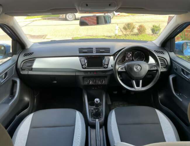 2017 Skoda, Fabia, Hatchback, Manual, 1197 (cc), 5 Doors