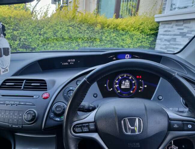 2009 Honda Civic Si / 54,000 miles