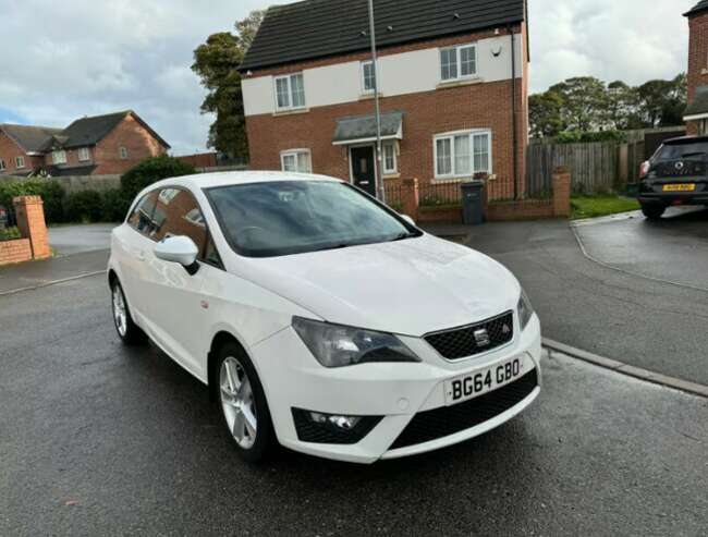 2014 Seat Ibiza, Automatic