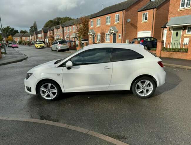 2014 Seat Ibiza, Automatic