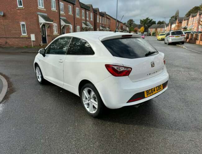 2014 Seat Ibiza, Automatic