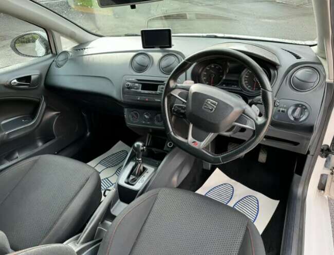 2014 Seat Ibiza, Automatic