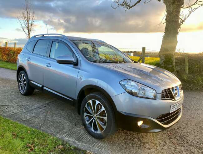 2011 Nissan Qashqai +2 4x4