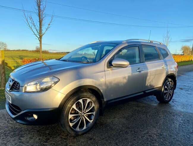 2011 Nissan Qashqai +2 4x4