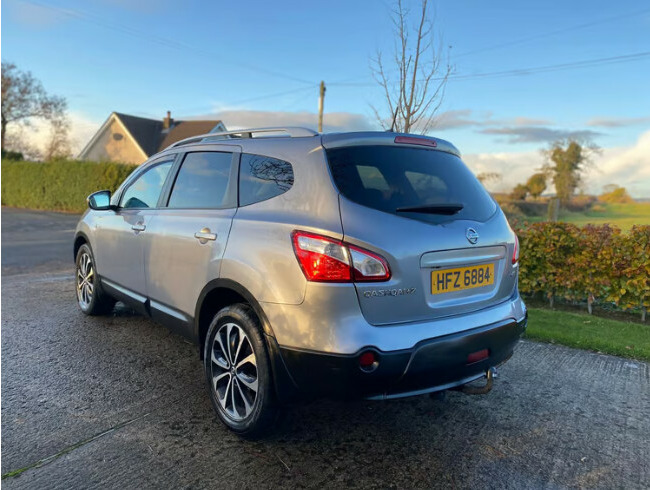 2011 Nissan Qashqai +2 4x4