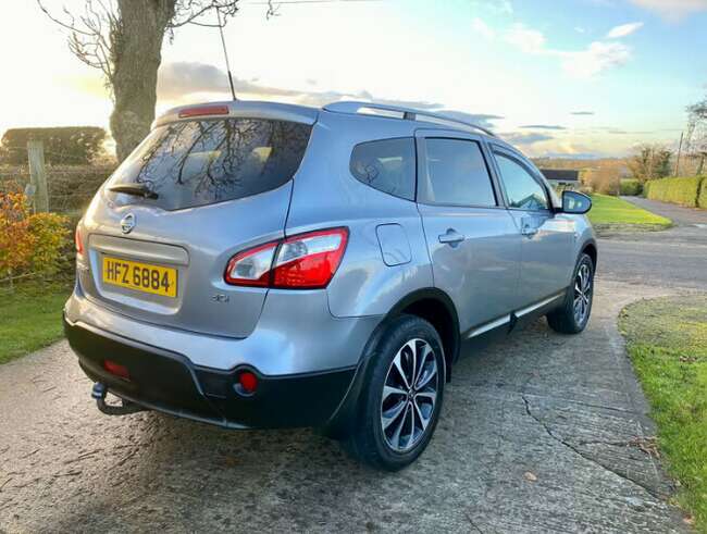 2011 Nissan Qashqai +2 4x4