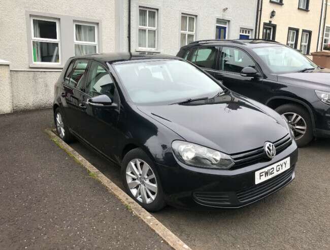 2012 Volkswagen, Golf, Hatchback, Manual, 1598 (cc), 5 Doors