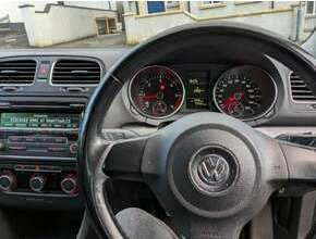 2012 Volkswagen, Golf, Hatchback, Manual, 1598 (cc), 5 Doors