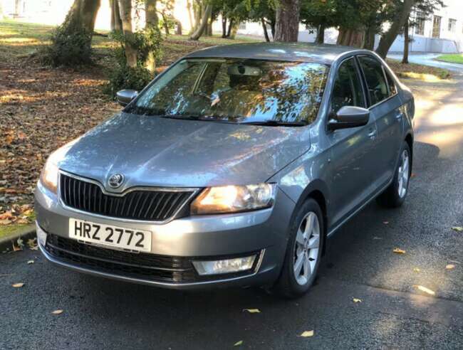 2013 Skoda Rapid 1.6 Diesel