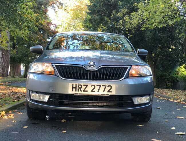 2013 Skoda Rapid 1.6 Diesel