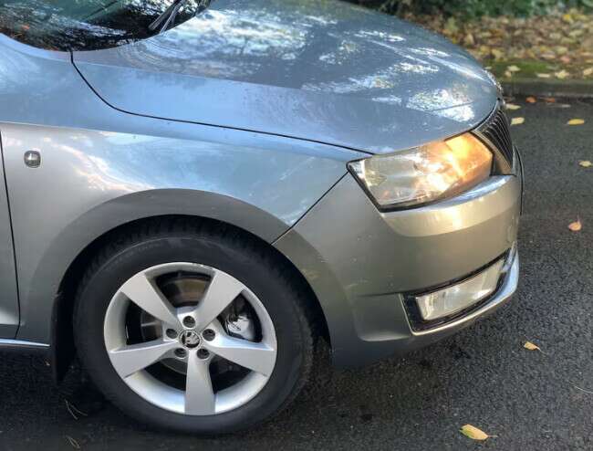 2013 Skoda Rapid 1.6 Diesel