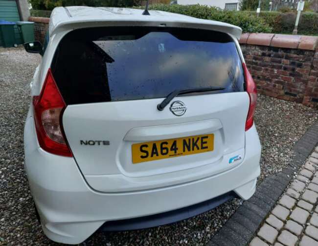 2014 Nissan Note, Manual, 1.2 Digs, 5 Doors