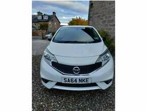 2014 Nissan Note, Manual, 1.2 Digs, 5 Doors