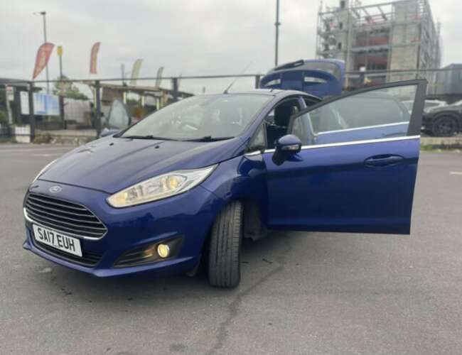 2017 Ford, Fiesta, Hatchback, Manual, 1498 (cc), 5 Doors