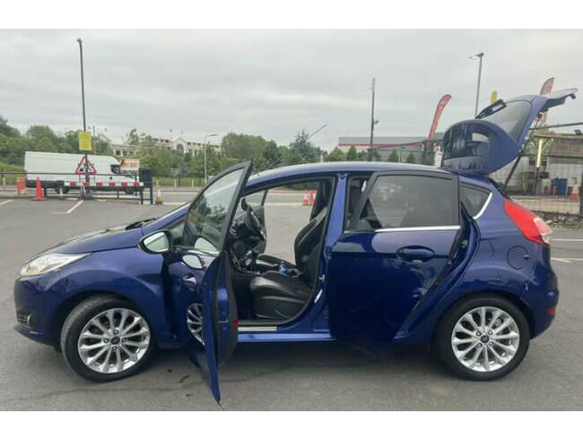 2017 Ford, Fiesta, Hatchback, Manual, 1498 (cc), 5 Doors