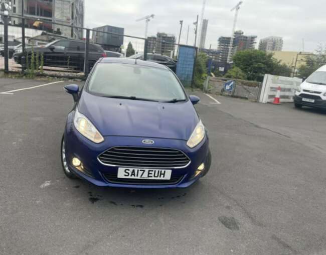 2017 Ford, Fiesta, Hatchback, Manual, 1498 (cc), 5 Doors