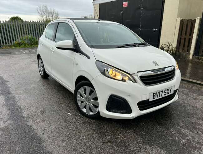 2017 Peugeot 108 1.0 Petrol