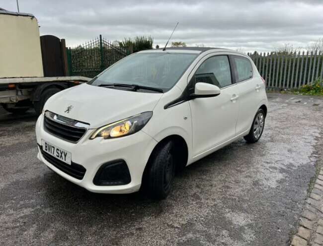 2017 Peugeot 108 1.0 Petrol