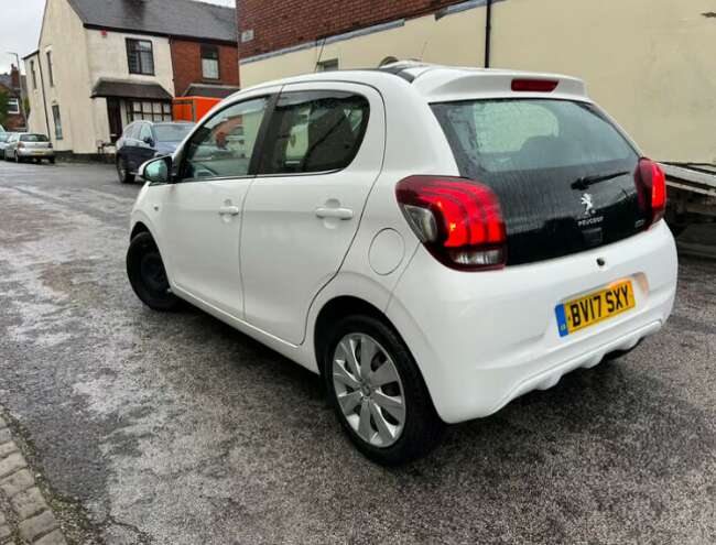 2017 Peugeot 108 1.0 Petrol