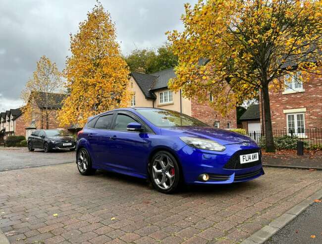 2014 Ford Focus St3 Running 310Bhp