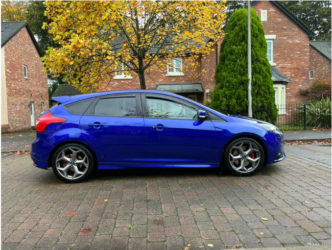 2014 Ford Focus St3 Running 310Bhp