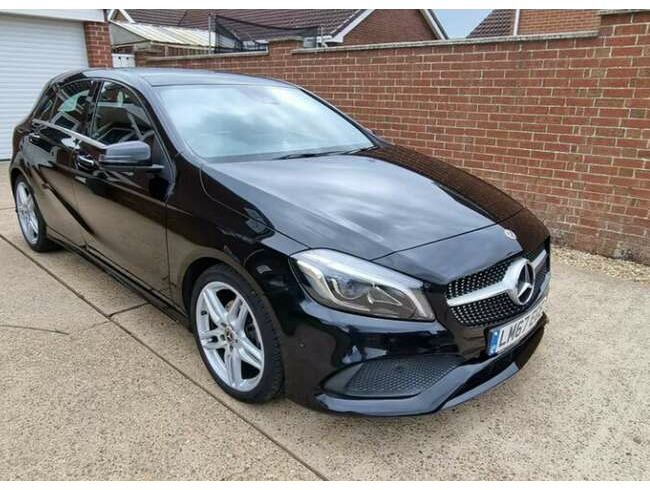 2017 Mercedes A Class A200 Premium Plus