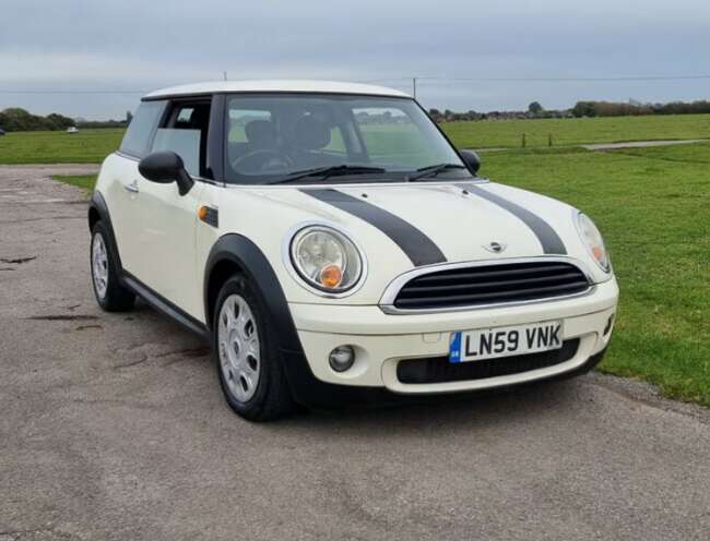 2009 (59) Mini One 1.4 Petrol 3 Door Manual Hatchback Full Year MOT